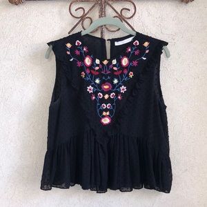 Zara black top